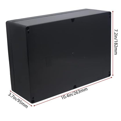 Watertight Junction Box, IP67 Waterproof Project Box Durable ABS Plastic - Image 2