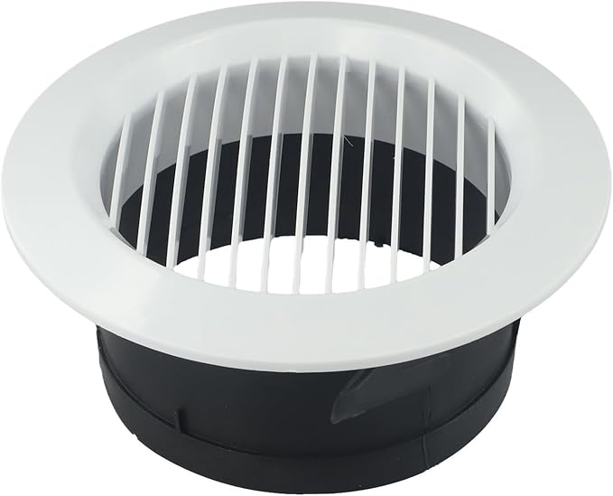 Adjustable Round Wall Vent Grille - Image 3