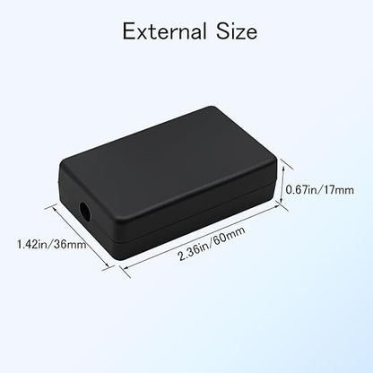 Project Box 8 Pieces Electrical Box Small Junction Box ABS Plastic Enclosure - Image 3