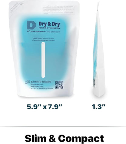 Dry & Dry 5 Packs Hybrid Moisture Absorbers & Musty Odor Eliminator - Image 6