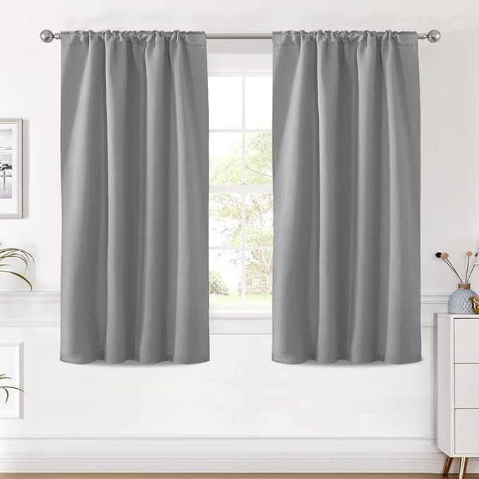 H.VERSAILTEX Blackout Curtains Thermal Insulated Window Treatment Panels Room - Image 2