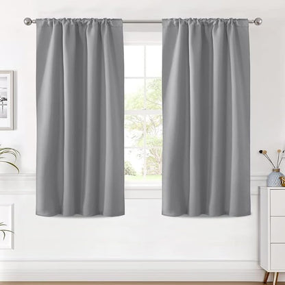 H.VERSAILTEX Blackout Curtains Thermal Insulated Window Treatment Panels Room - Image 2