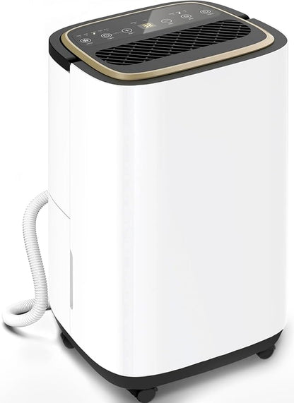 5000 Sq.Ft Dehumidifier, 52PT/24H Dehumidifiers by Manastin