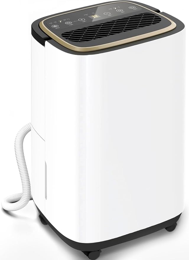 3000 Sq.Ft Dehumidifier, 30PT/24H Dehumidifiers by Manastin