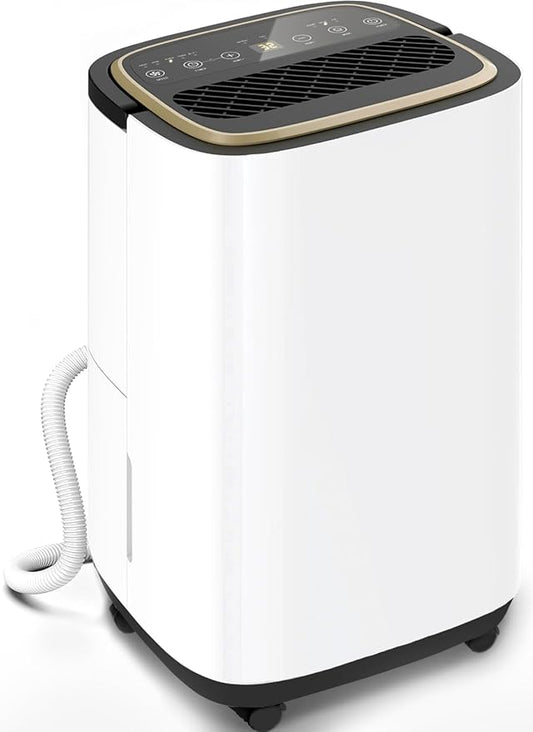 3000 Sq.Ft Dehumidifier, 30PT/24H Dehumidifiers by Manastin