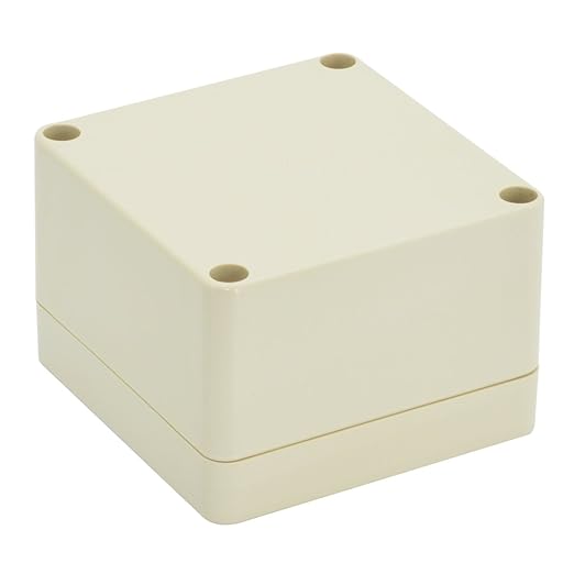 LeMotech Waterproof Dustproof IP65 ABS Plastic Junction Box Universal Electric - Image 3