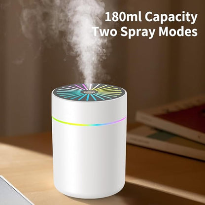 180ml Portable Small Humidifier - Image 9