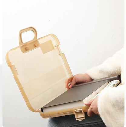 Clear Waterproof Document Storage Box - Image 6