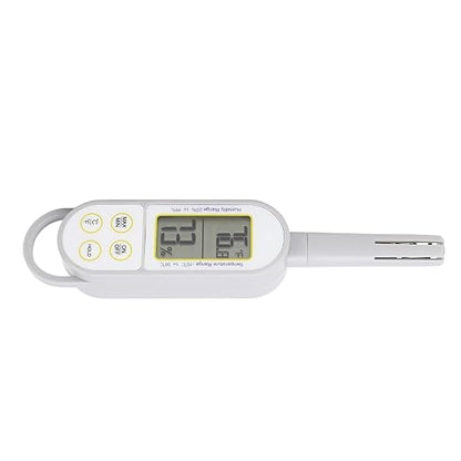 Indoor Temperature Humidity Meter, Digital Dry Wet Thermometer Handheld - Image 9
