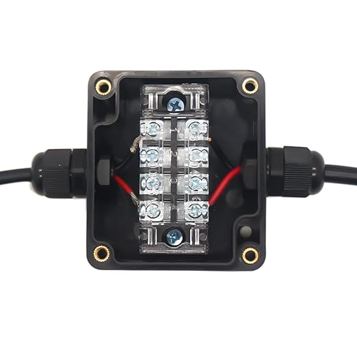 Watertight Junction Box, IP67 Waterproof Electrical Project Box - Image 5