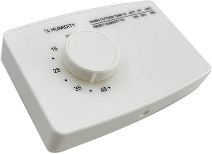 4655 Manual Digital Humidifier Replacement 24V AC Control Switch White - Image 8