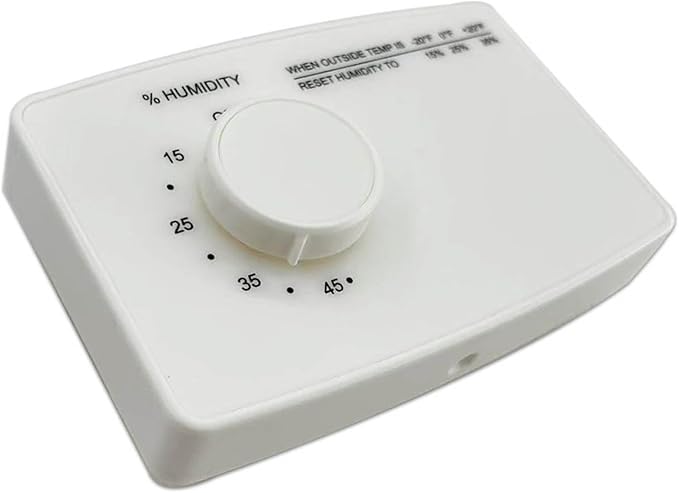 4655 Manual Digital Humidifier 24V AC Control Switch Replacement - Image 5