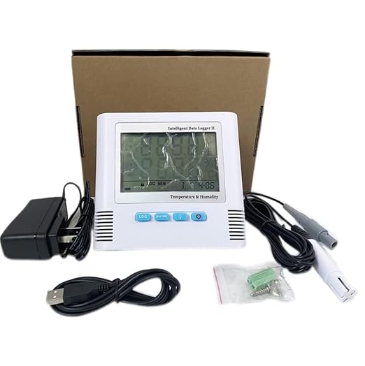 Digital Temperature Humidity Datalogger GSM Data Logger Monitor Dual Channel - Image 8
