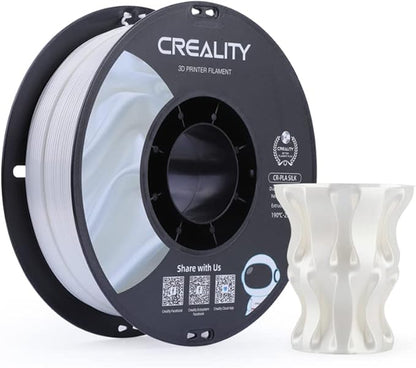 Creality PLA Filament 1.75mm, Shiny and Smooth, High Gloss Silk PLA, Silk by Creality