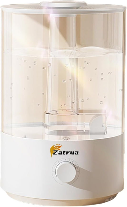 Zatura Dual Spray Large Capacity 5l Humidifier Home Desktop Fog Humidifier by Unknown