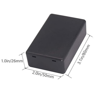 Zulkit 5Pcs Project Boxes ABS Plastic Electrical Project Case Power Junction - Image 2