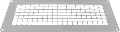Repa Market 10" x 5" Inch White Galvanized Steel Rectangular Crawl Space Vent - Image 8