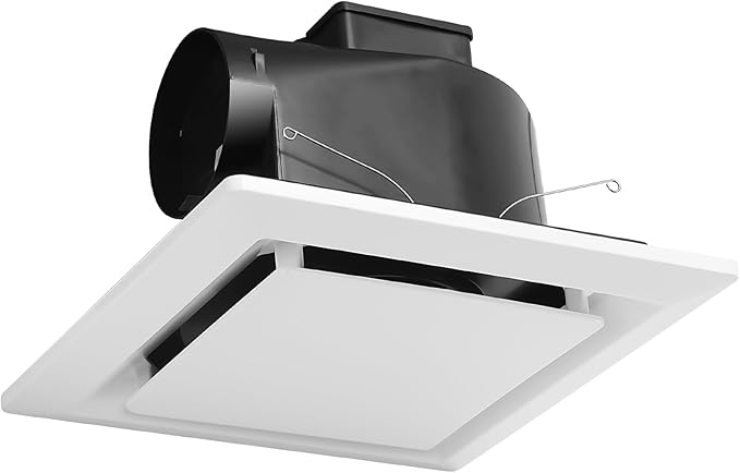 Bathroom Exhaust Fan for Ceiling Mount, Household Bath Vent Ventilation Fans by Roodike