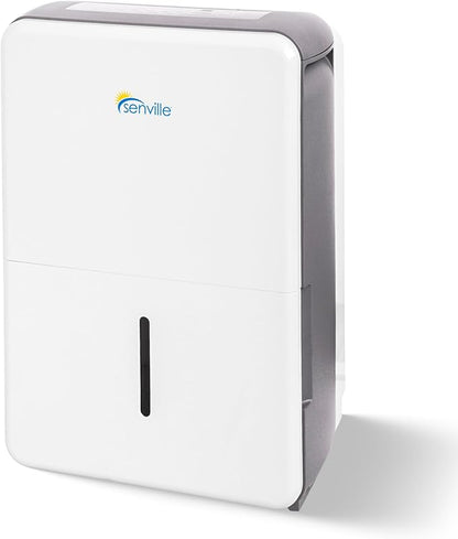 Senville 35 Pint Dehumidifier, Energy Star Certified, Washable Filter, Medium & by Senville