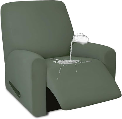 PureFit 100% Dual Waterproof Recliner Cover, Waterproof Couch Cover by PureFit