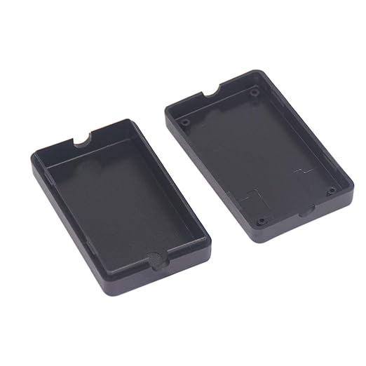 Zulkit 12Pcs Project Boxes ABS Plastic Electrical Project Case Power Junction - Image 5