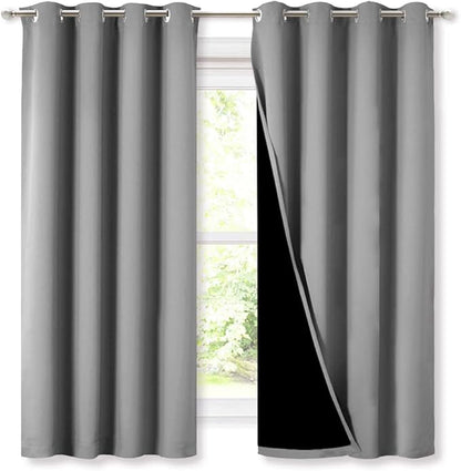 NICETOWN 100% Blackout Curtains by NICETOWN
