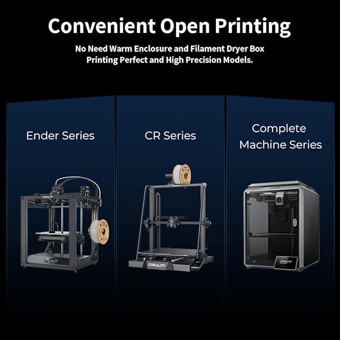 Creality Hyper ABS Filament for K1/K1 Max/K2/K2 Plus, Official 3D Printer - Image 4