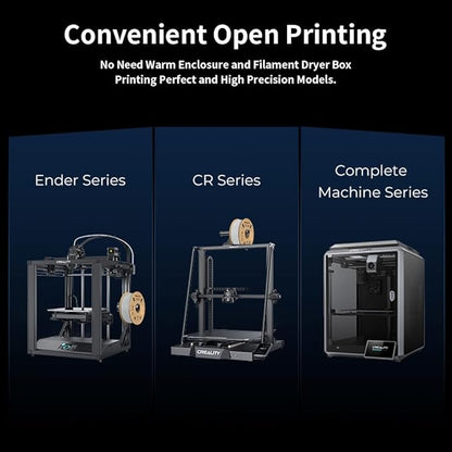 Creality Hyper ABS Filament for K1/K1 Max/K2/K2 Plus, Official 3D Printer - Image 4