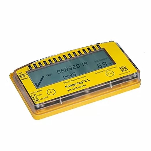 2 L, Temperature Data Logger, Monitor by Unknown
