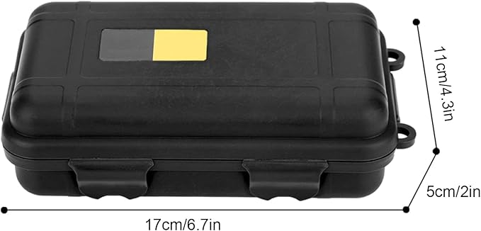 Alomejor dry box, dustproof pressure proof survival container, waterproof - Image 2