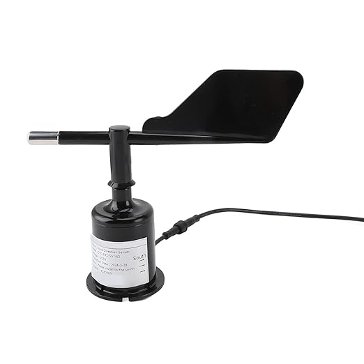 360 Degree Wind Direction Sensor, Wind Direction Transmitter, High Accuracy Vane - Image 5