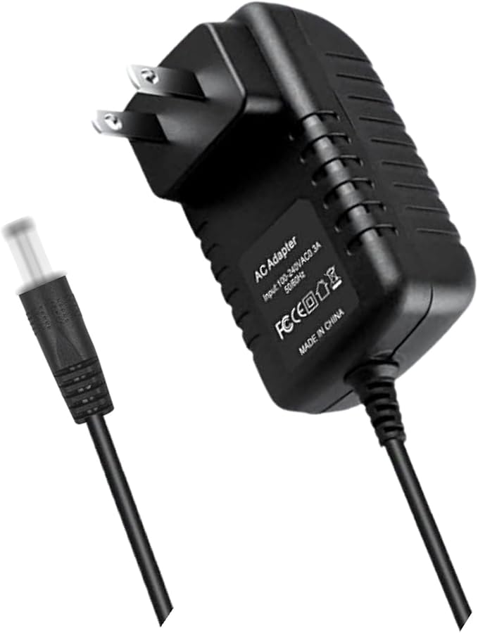 AC Adapter Replacement for Dickson:R157 12V Temp/Humidity Data Logger Flat by Unknown