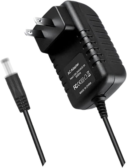 AC Adapter Replacement for Dickson:R157 12V Temp/Humidity Data Logger Flat by Unknown