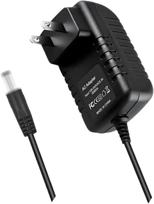 AC Adapter Replacement for Dickson:R157 12V Temp/Humidity Data Logger Flat by Unknown