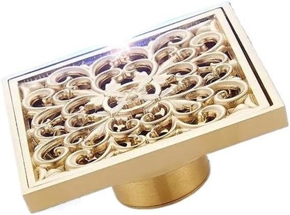 10 * 10cm Shower Square Deodorization Type Bathroom Kitchen Room Accessories by Unknown
