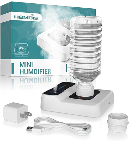 Travel Humidifier, Portable Small Humidifier by HOMDIS