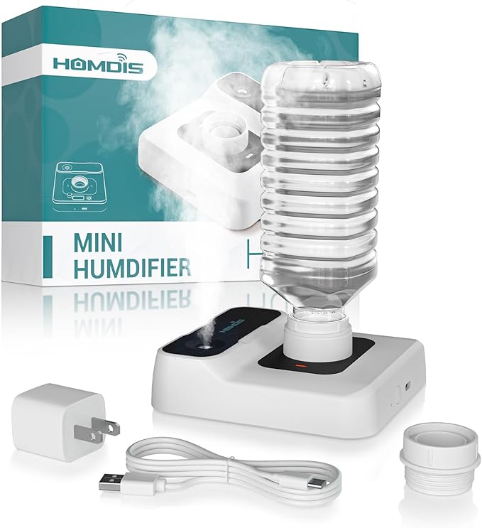 Portable Humidifier by HOMDIS