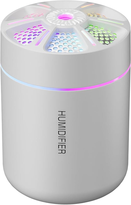 180ml Portable Small Humidifier by HKTOPCNE