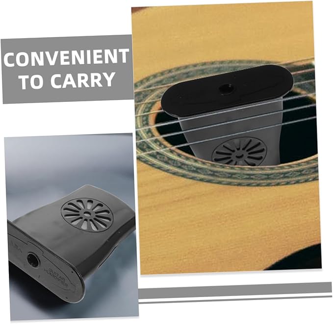 6pcs Guitar Humidifier Pack for Acoustic and Classical Guitars Sound Hole - Image 8