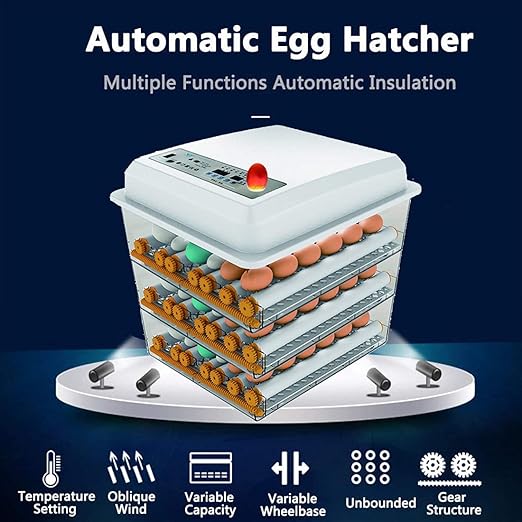 JAEDO 170 Egg Incubator Poultry Hatcher - Image 4