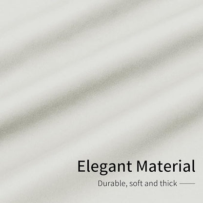 Easy-Going Blackout Curtains for Bedroom, Solid Thermal Insulated Grommet and - Image 6