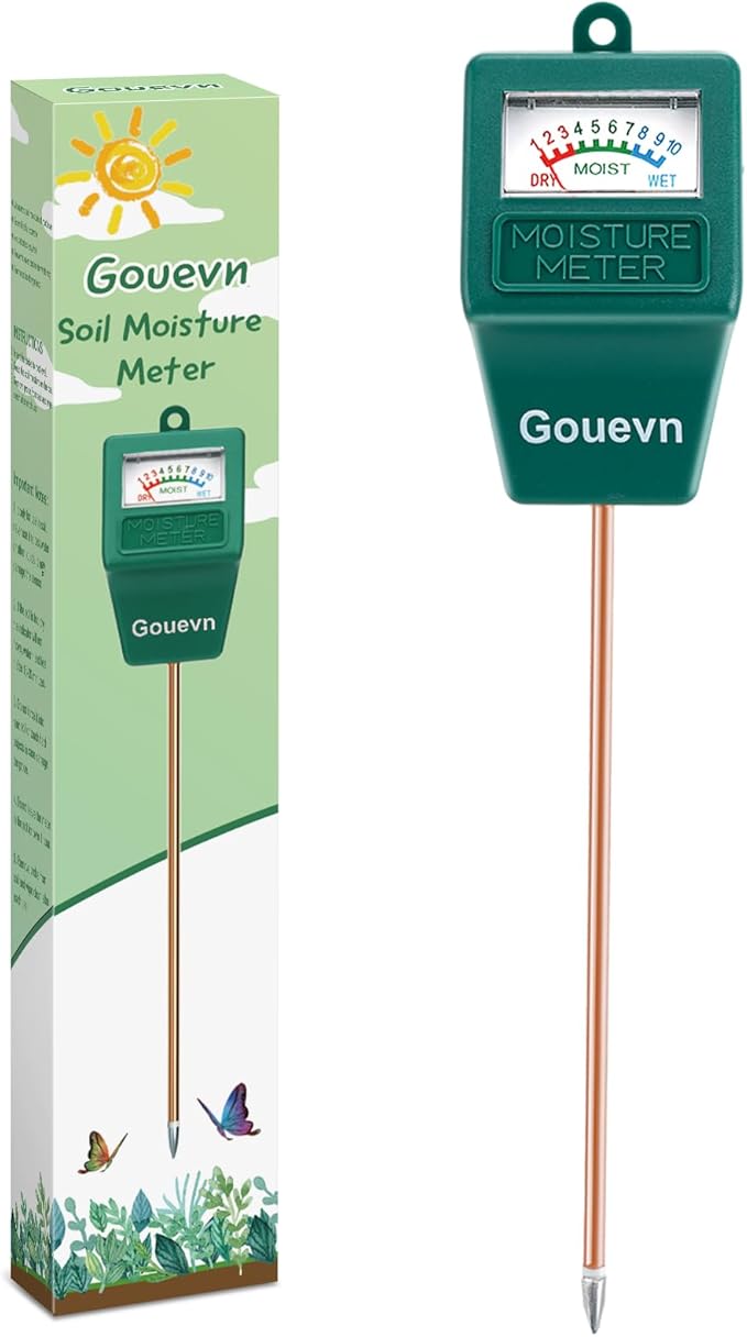 Soil Moisture Meter, Plant Moisture Meter Indoor & Outdoor, Hygrometer Moisture - Image 2