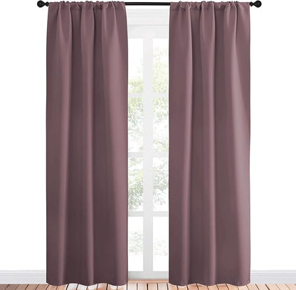 NICETOWN Room Darkening Curtains - Image 2