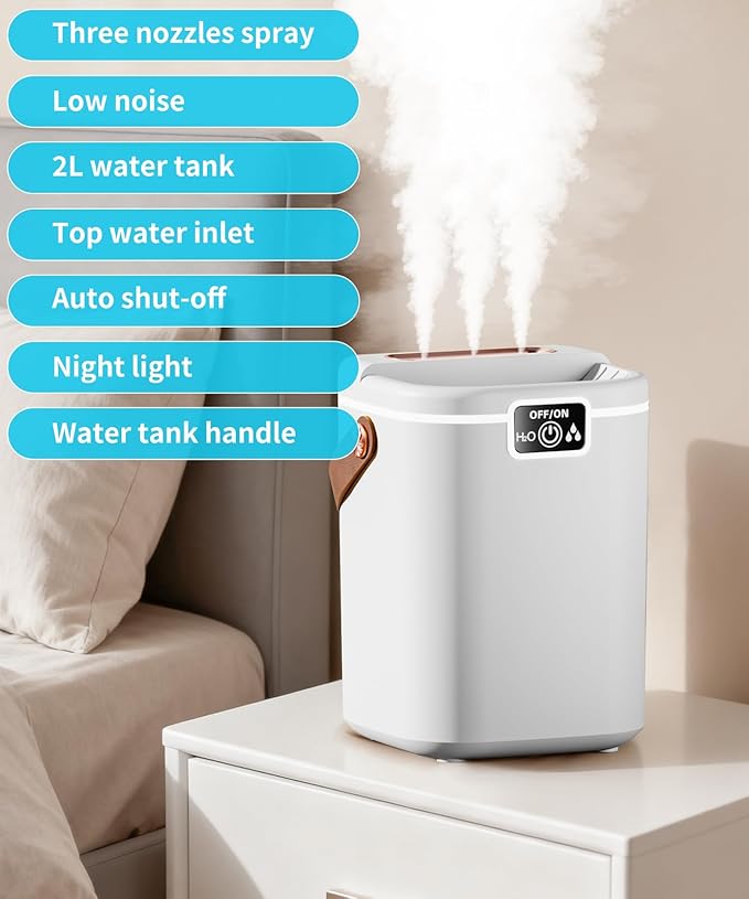 Air Humidifier for Bedroom - Image 2