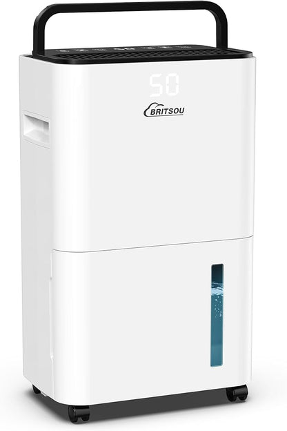 BRITSOU 34 Pint Dehumidifier for Basement by BritsouHomeDehumidifier