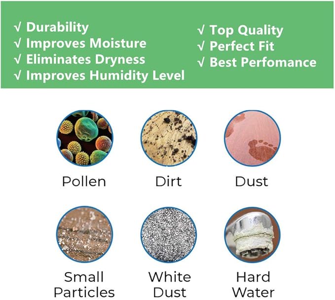6-Pack Humidifier Wicking Filters Replacement Compatible - Image 6