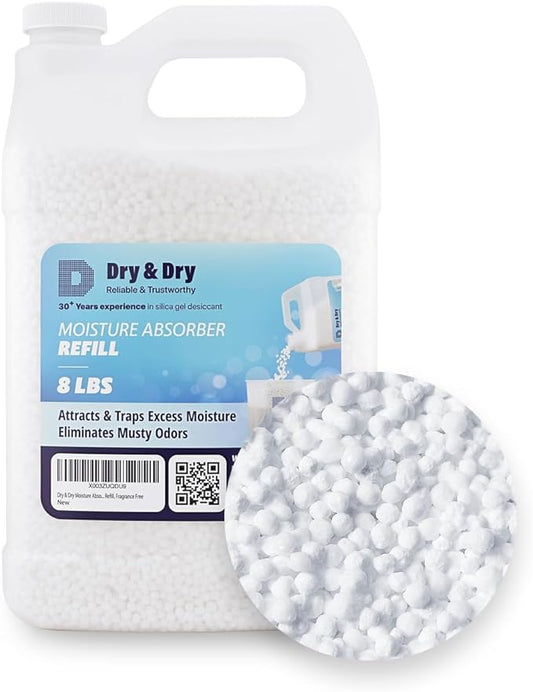 Dry & Dry Moisture Absorbers Refill Beads by DryDry