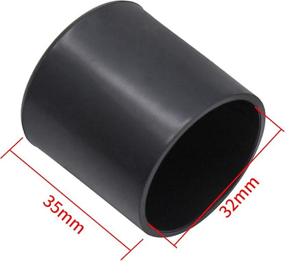 20Pcs Round Rubber Furniture Leg Caps 1-1/4"/32mm Vinyl Flexible Chair Leg - Image 3