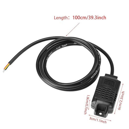 RS485 Temperature and Humidity Transmitter Sensor High Precision Industrial - Image 2