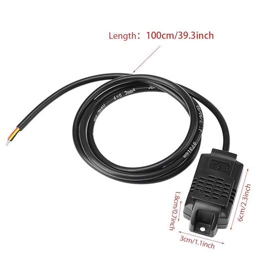 RS485 Temperature and Humidity Transmitter Sensor, High Precision Monitoring - Image 5